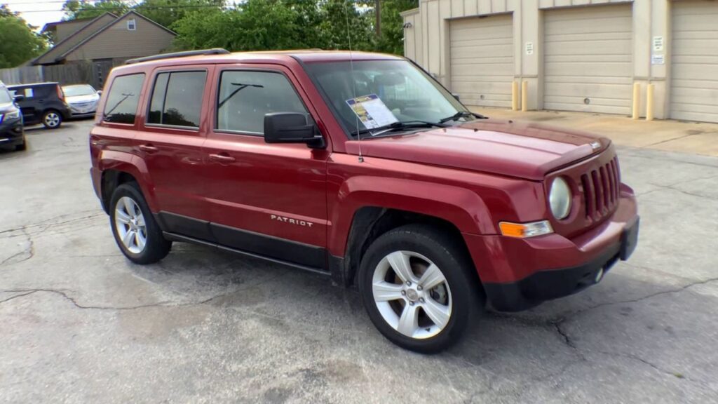 2016 Jeep Patriot Latitude