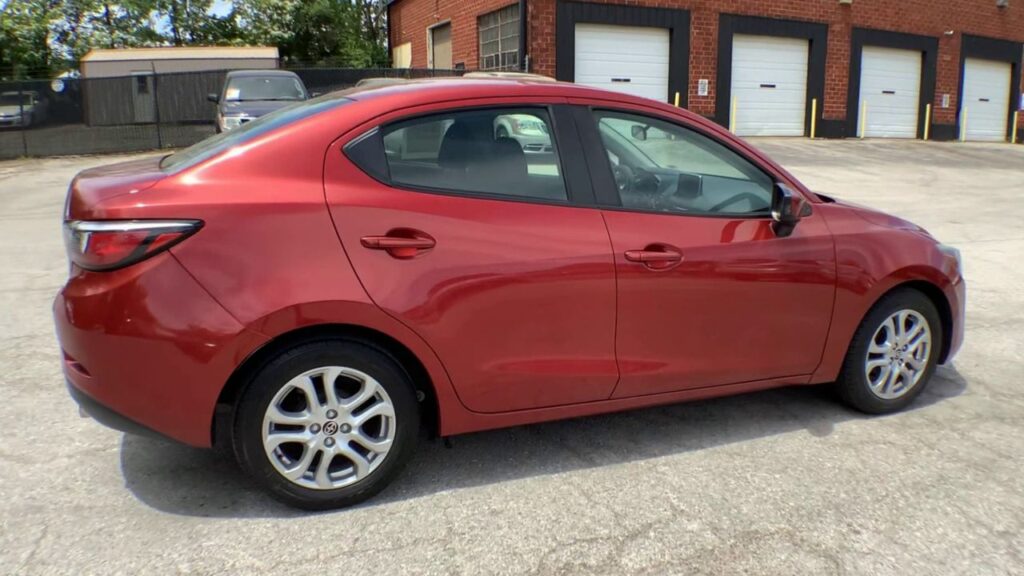 2016 Scion iA 4A