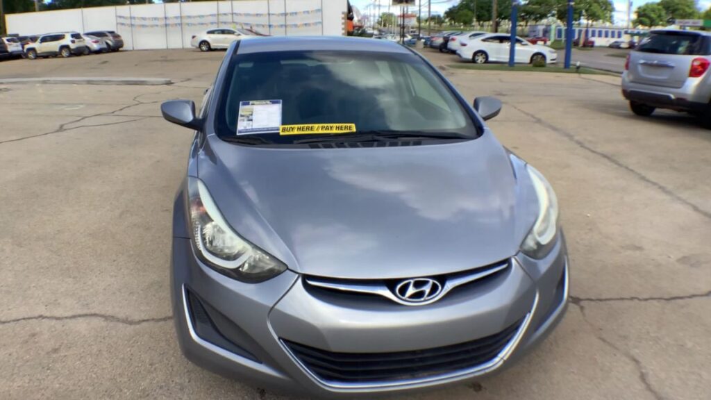 2015 Hyundai Elantra SE