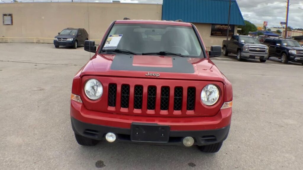 2016 Jeep Patriot Sport SE