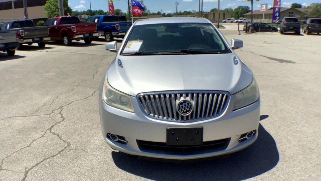 2011 Buick LaCrosse CXL