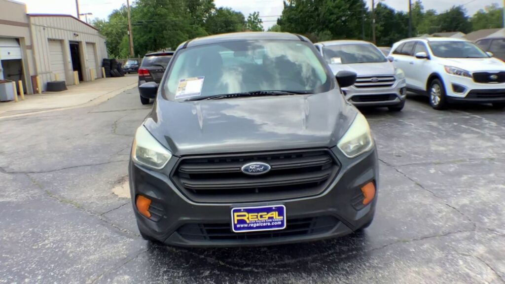 2017 Ford Escape S