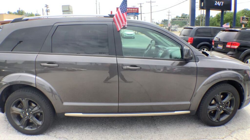2018 Dodge Journey Crossroad