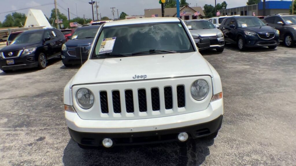 2016 Jeep Patriot Sport
