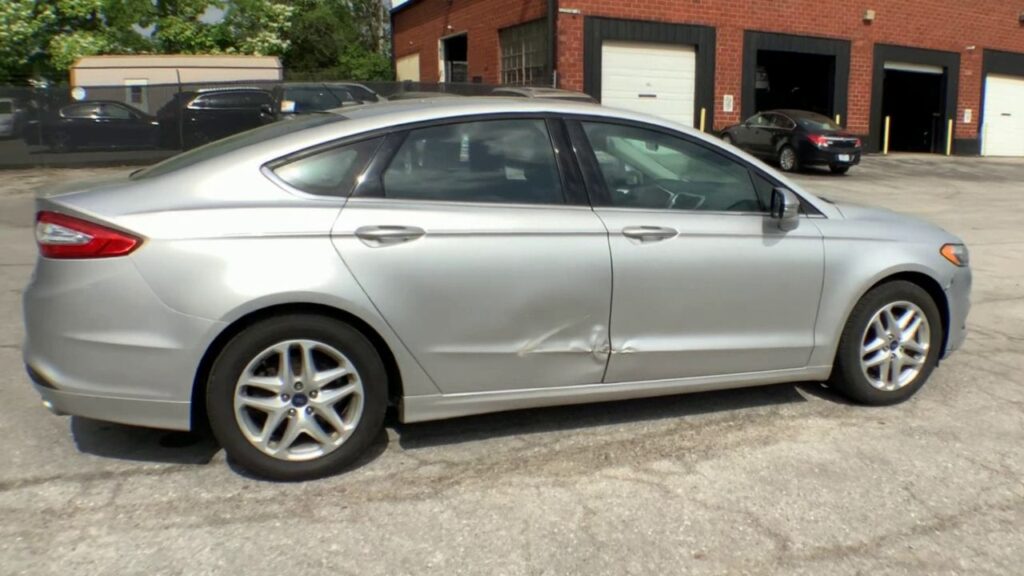 2015 Ford Fusion SE