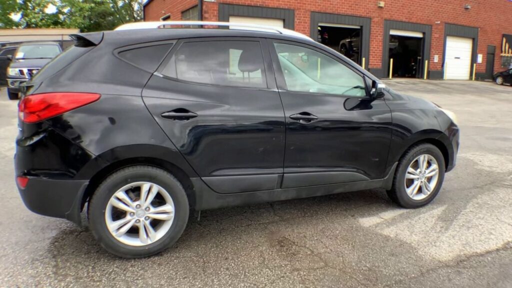 2012 Hyundai Tucson GLS
