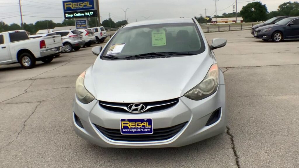 2013 Hyundai Elantra GLS