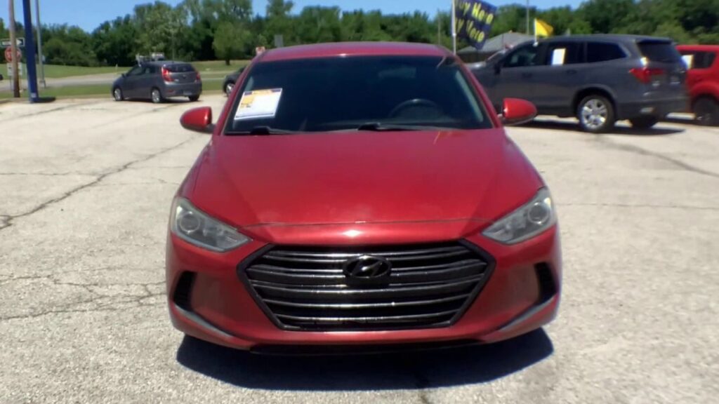 2018 Hyundai Elantra SEL