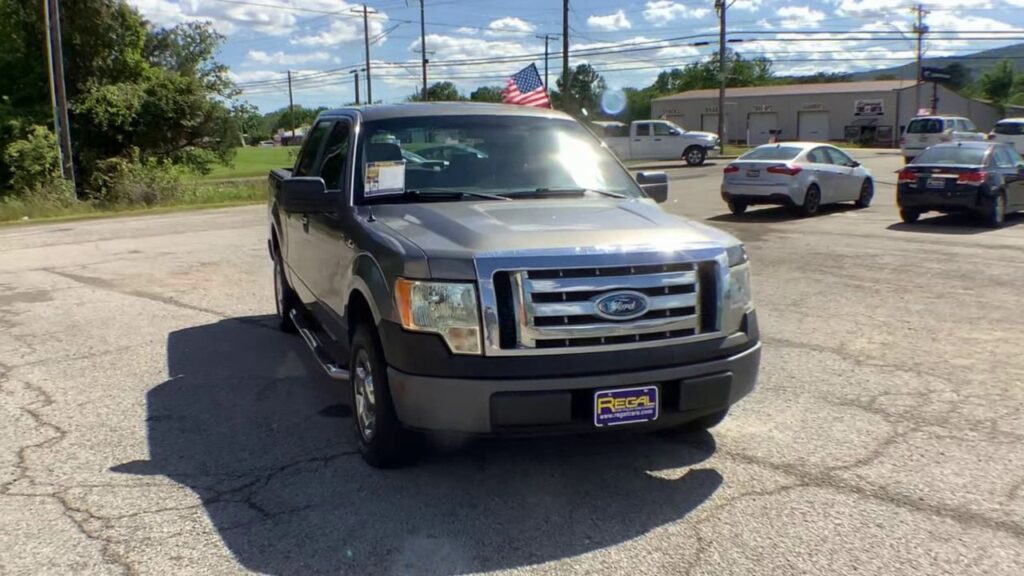 2009 Ford F-150 XLT