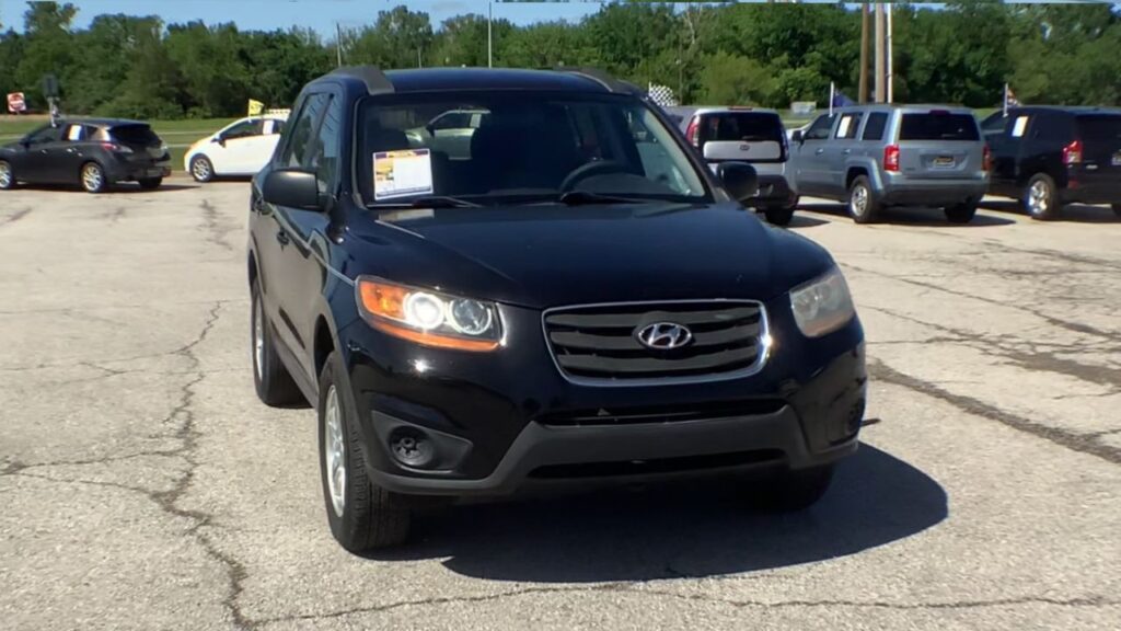 2011 Hyundai Santa Fe GLS