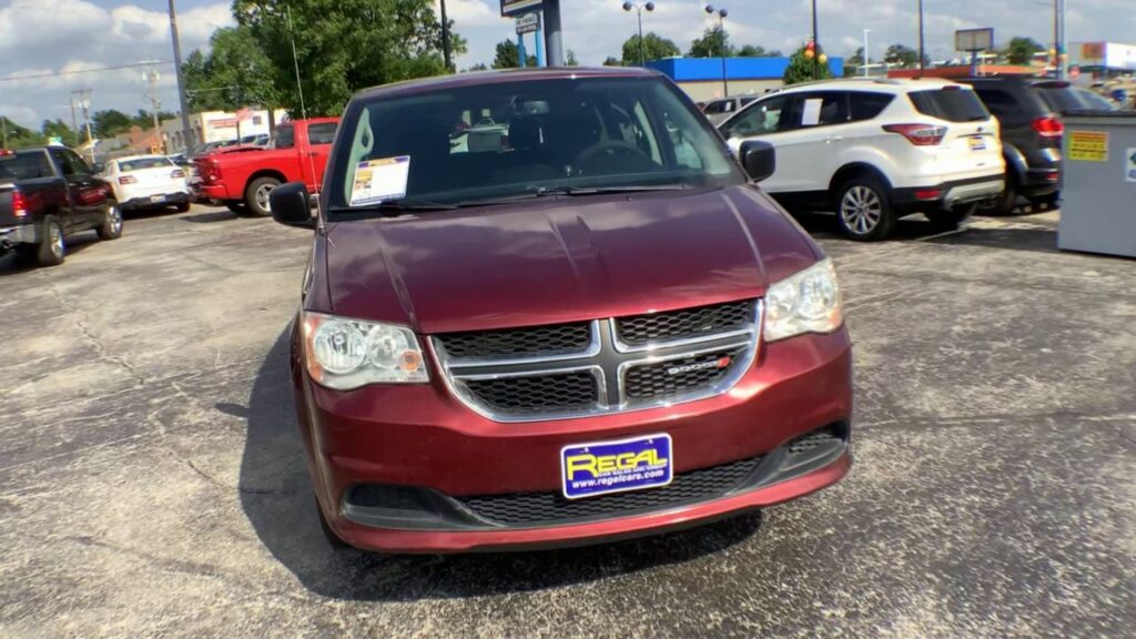 2018 Dodge Grand Caravan SE