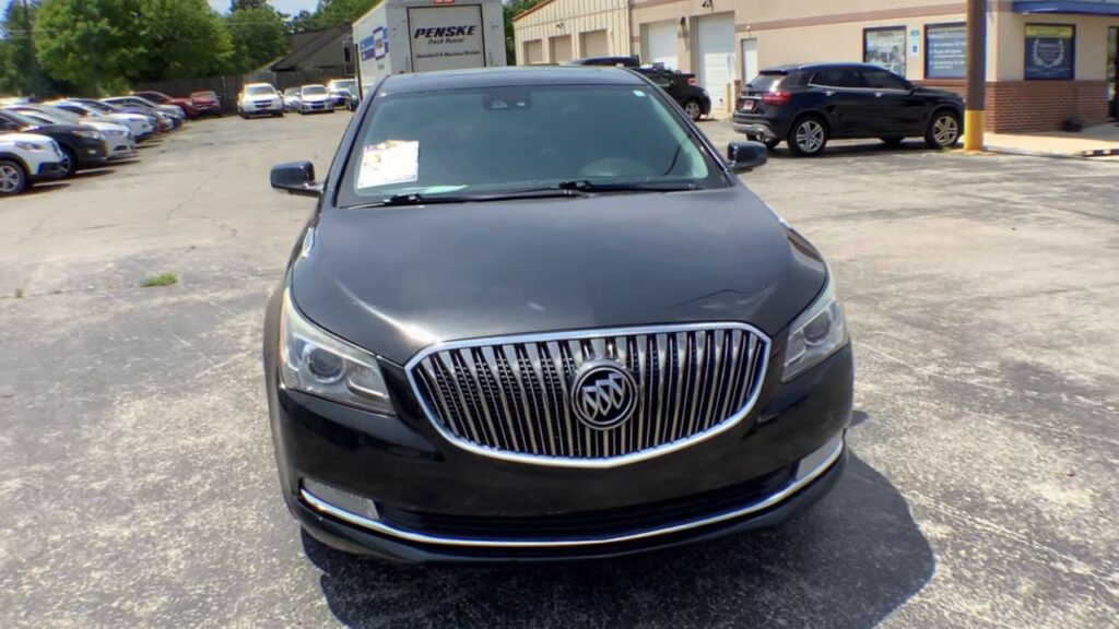 2015 Buick LaCrosse Leather