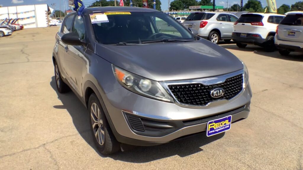 2016 Kia Sportage LX