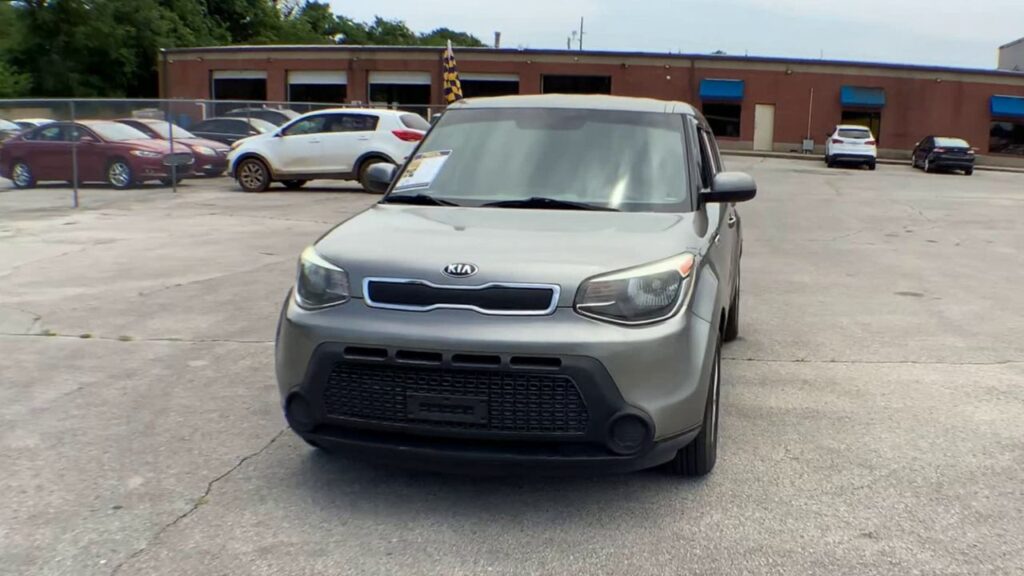2016 Kia Soul 4A