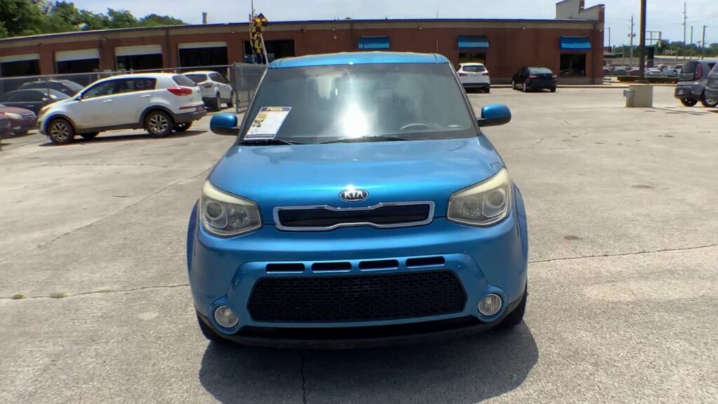2015 Kia Soul +