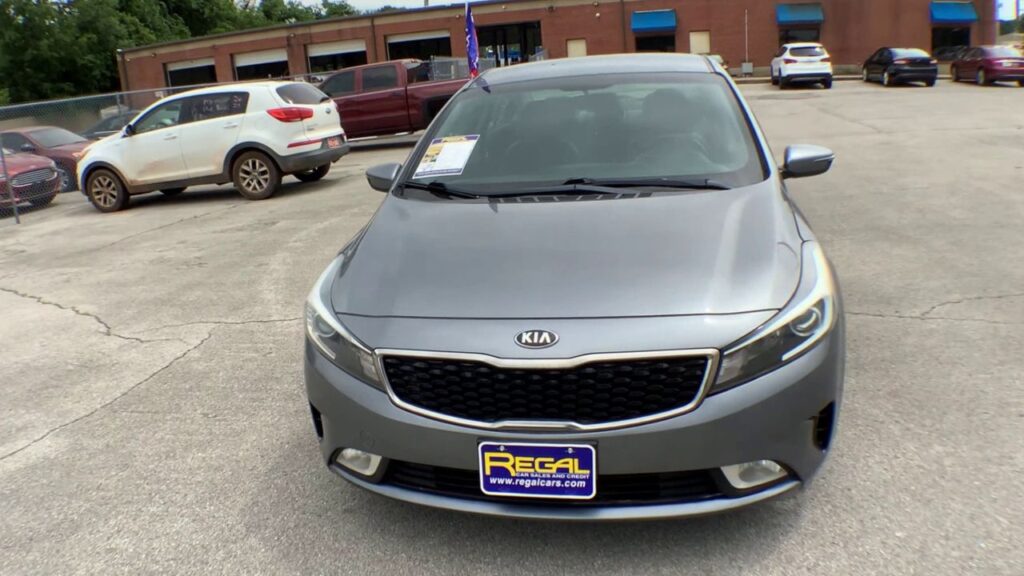 2017 Kia Forte EX