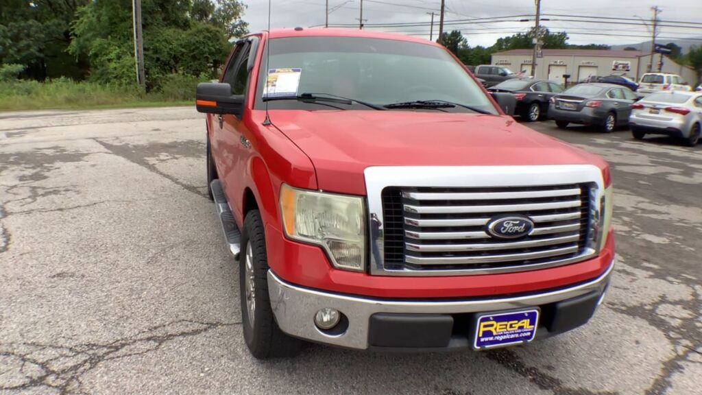 2010 Ford F-150 4 DOOR CAB; STYLESID
