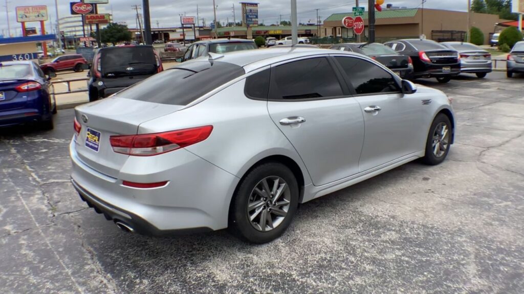 2019 Kia Optima LX