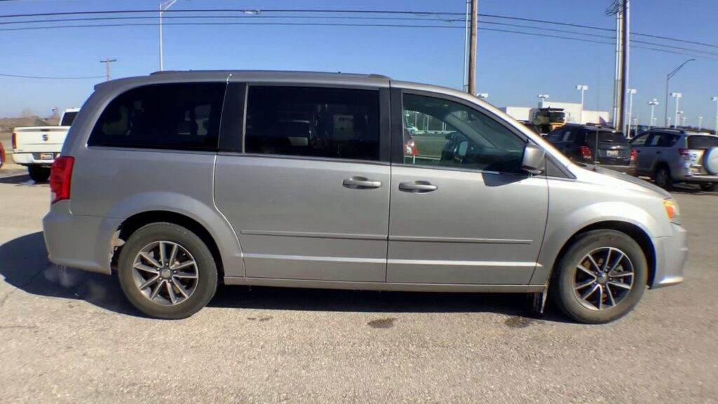 2017 Dodge Grand Caravan SXT