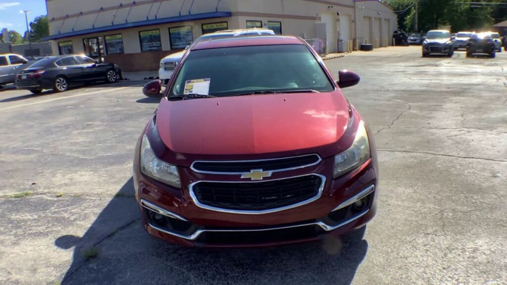 2016 Chevrolet Cruze Limited 1LT Auto