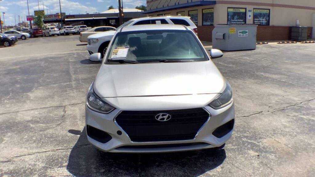 2018 Hyundai Accent SE