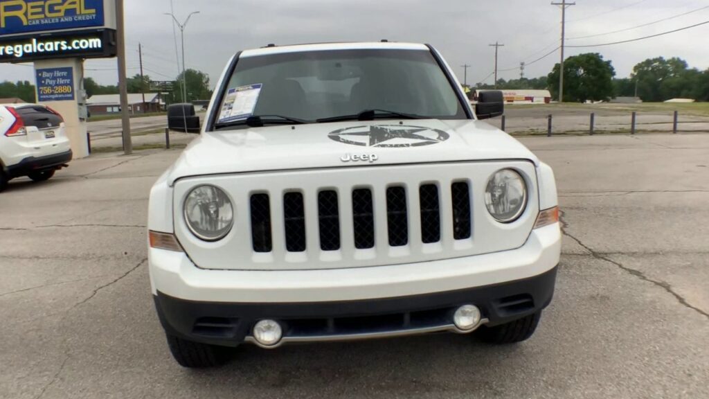2014 Jeep Patriot Latitude