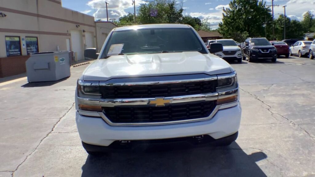 2019 Chevrolet Silverado 1500 LD WT