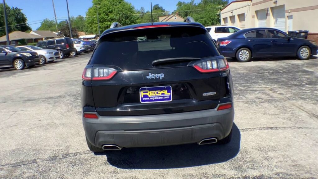 2019 Jeep Cherokee Latitude FWD
