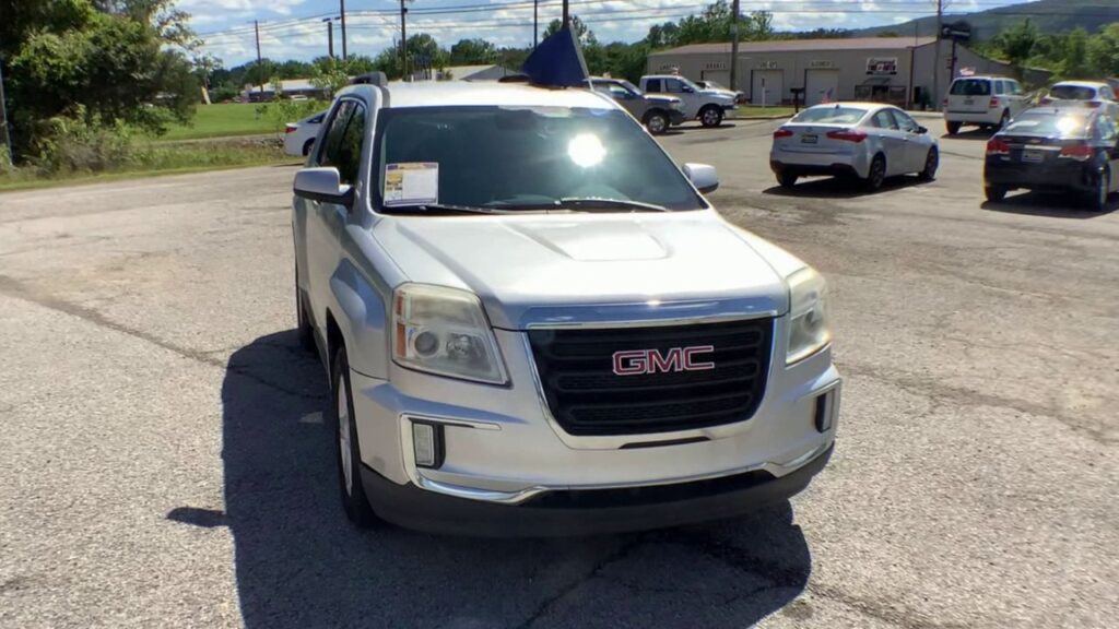 2016 GMC Terrain SLE-2