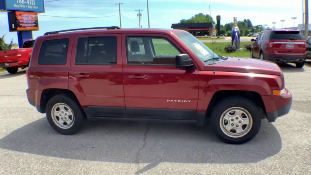 2016 Jeep Patriot Sport