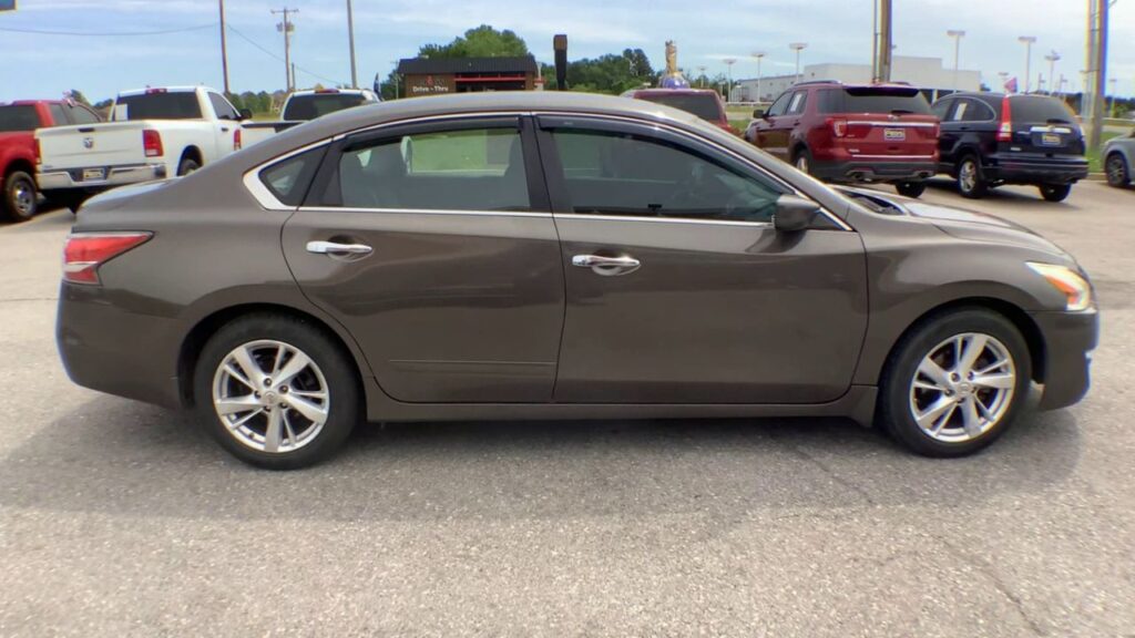 2014 Nissan Altima 2.5 SV
