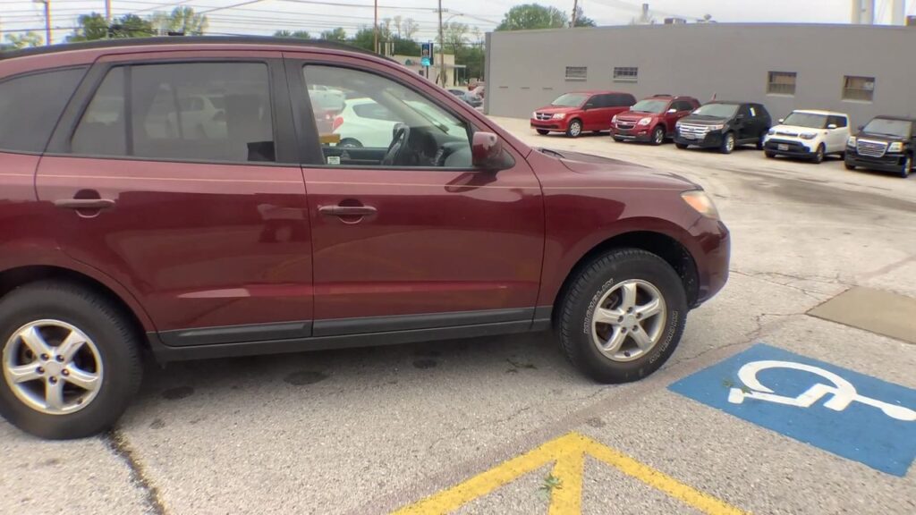 2008 Hyundai Santa Fe 4A
