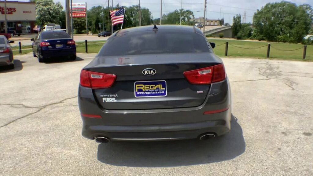 2015 Kia Optima LX