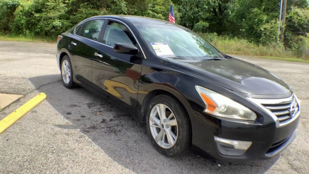 2015 Nissan Altima 4 DOOR SEDAN