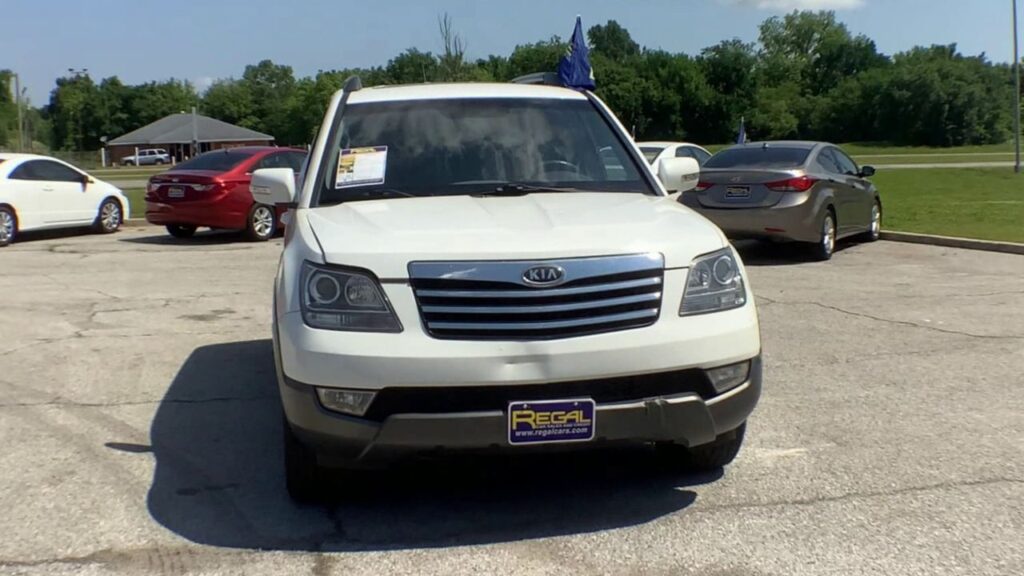 2009 Kia Borrego EX V8