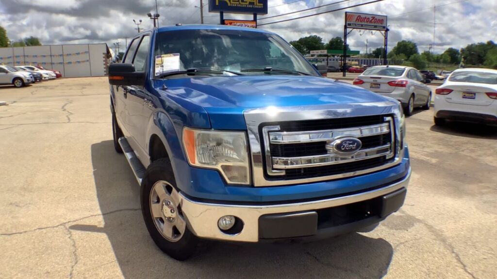 2013 Ford F-150 FX4
