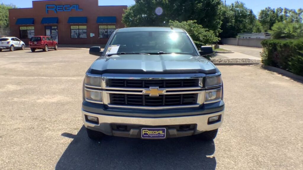 2014 Chevrolet Silverado 1500 2LT