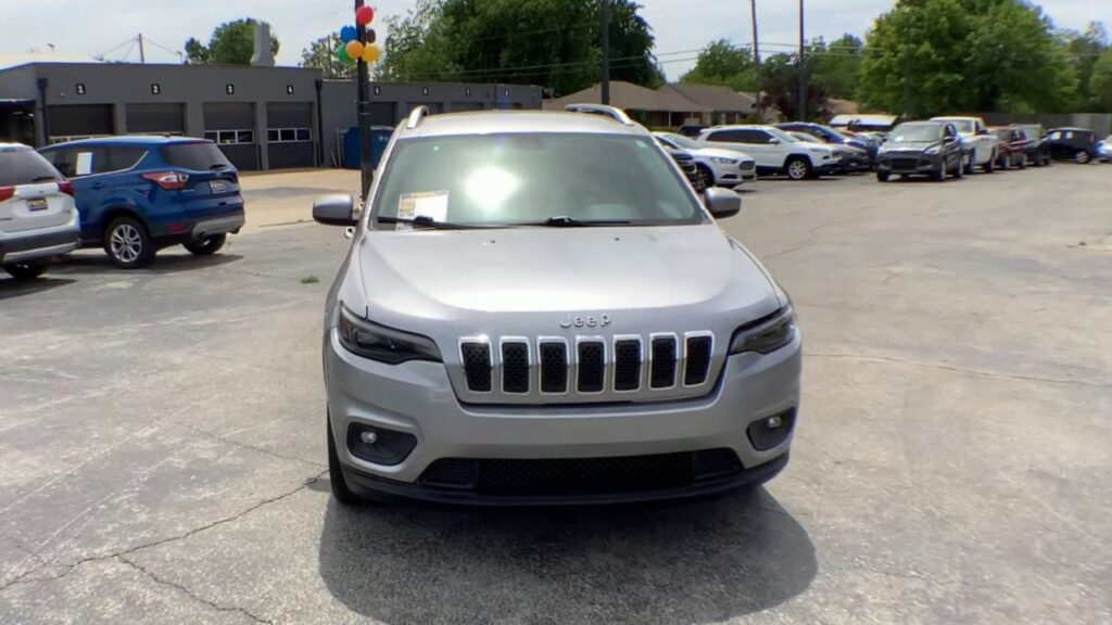 2019 Jeep Cherokee Latitude FWD