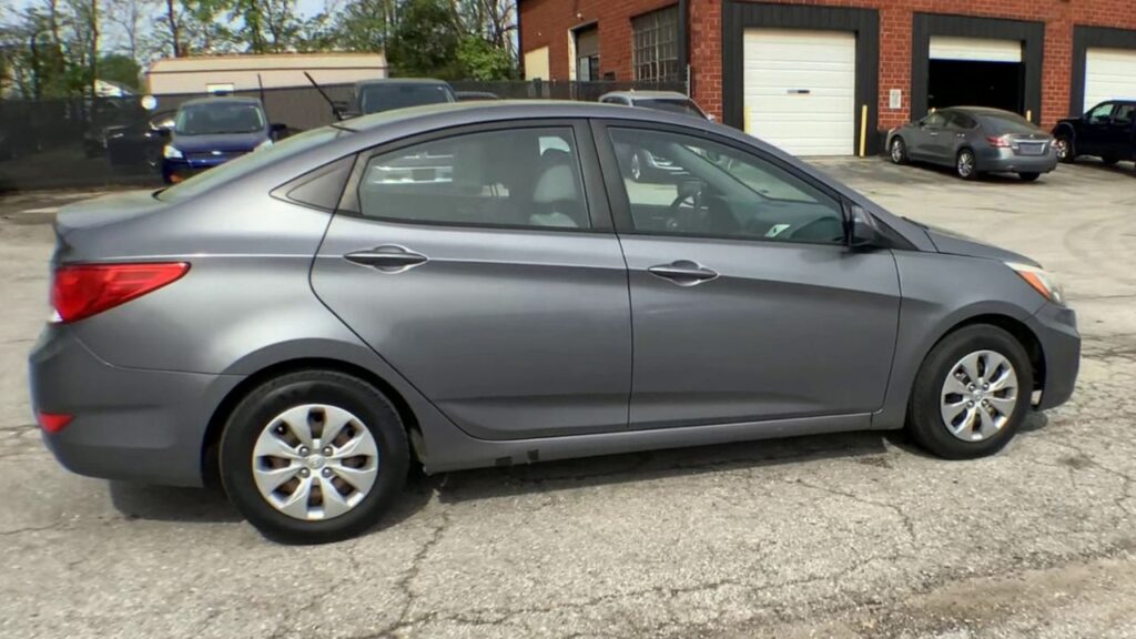 2017 Hyundai Accent SE