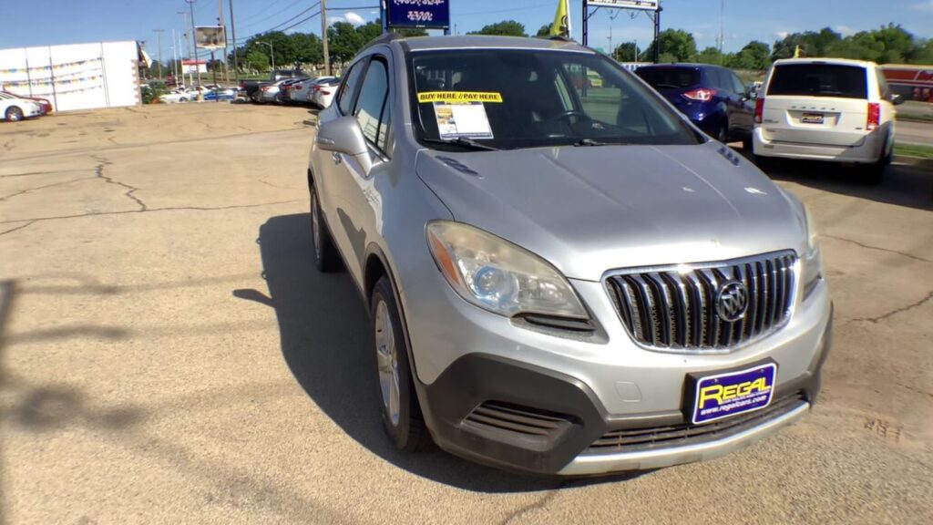 2015 Buick Encore 4A