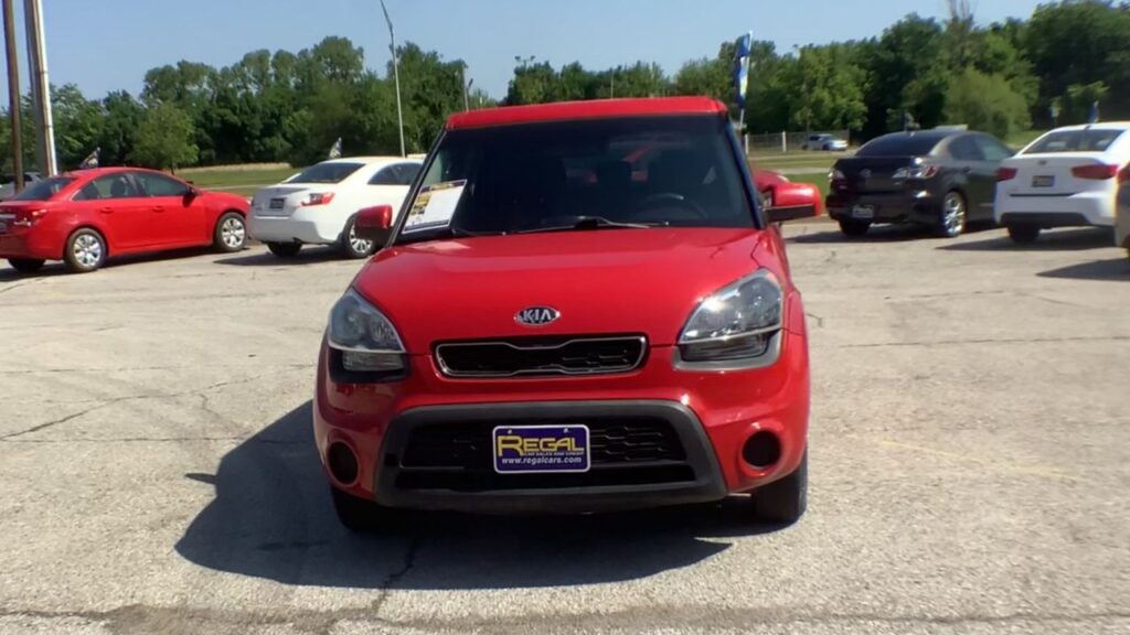 2013 Kia Soul 4 DOOR WAGON
