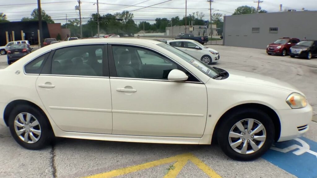 2009 Chevrolet Impala LS