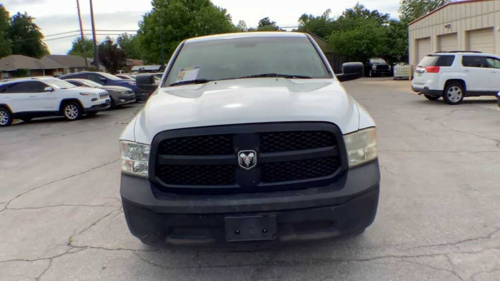 2016 RAM 1500 Tradesman