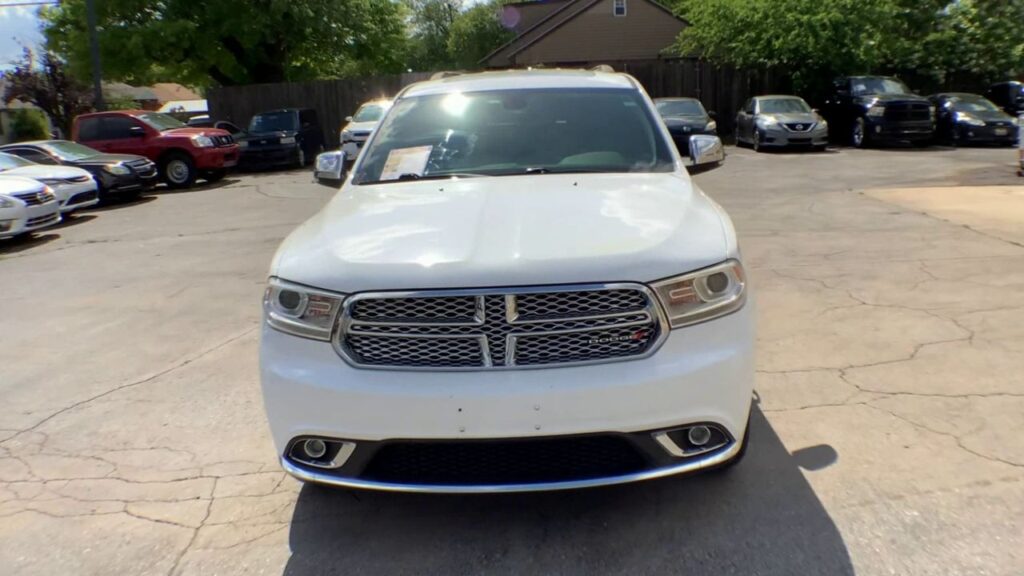 2015 Dodge Durango Citadel