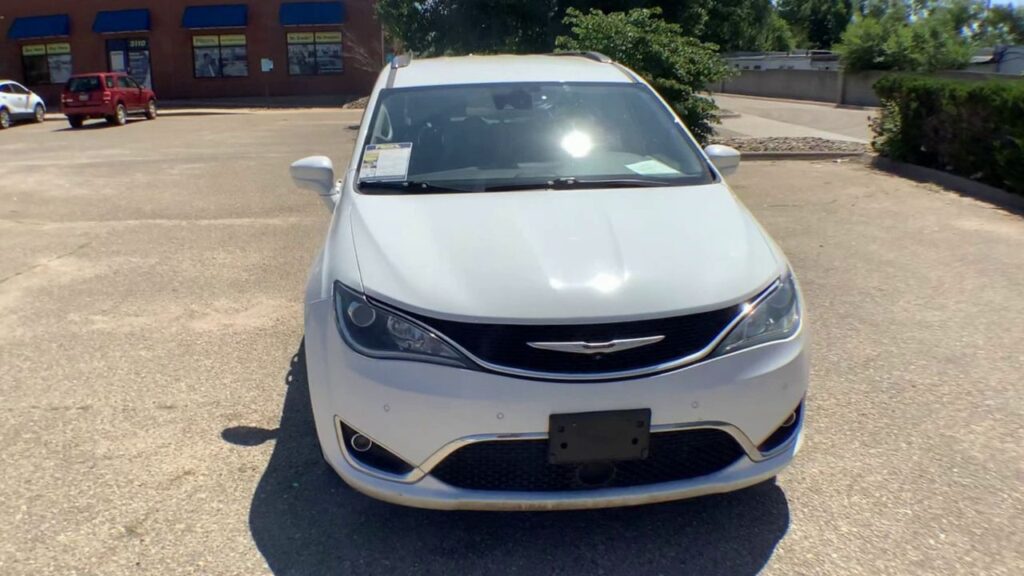 2018 Chrysler Pacifica Touring L