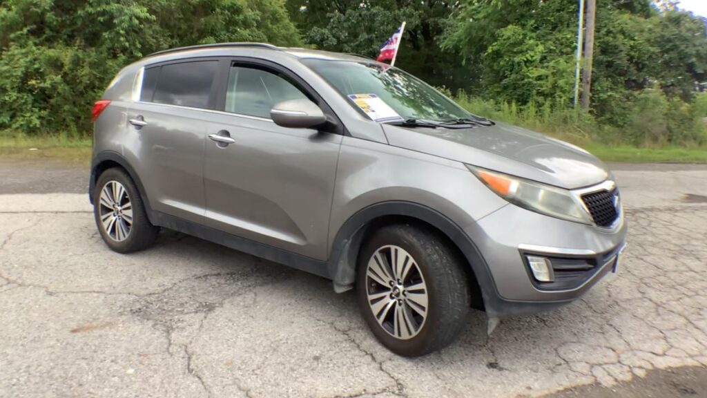 2013 Cadillac SRX Standard