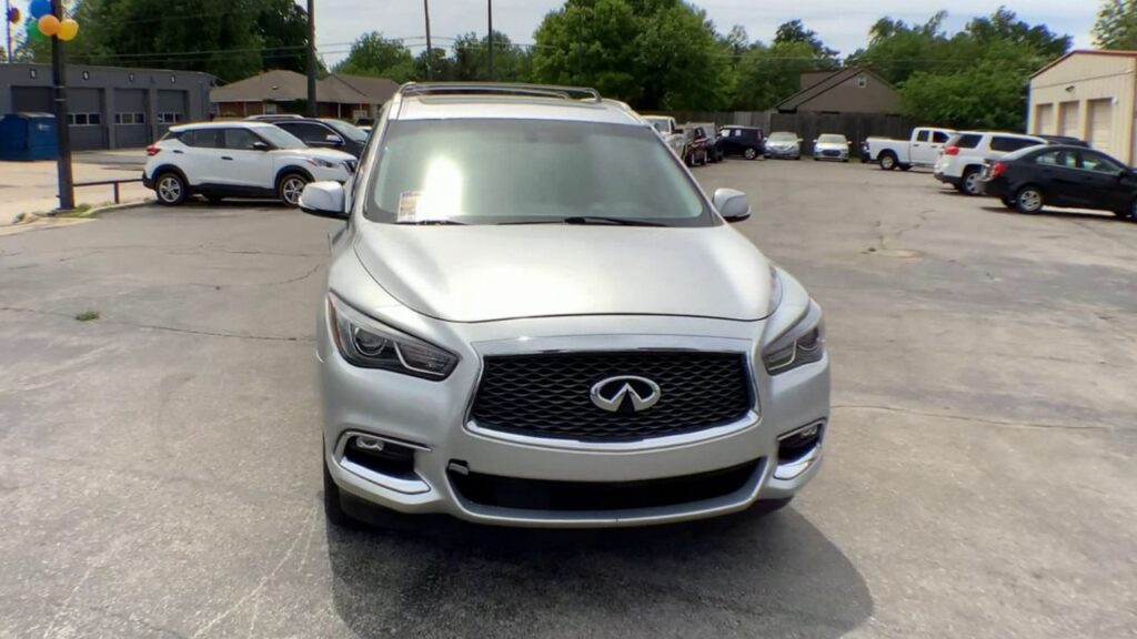 2017 INFINITI QX60 4A