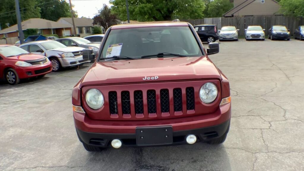 2016 Jeep Patriot Latitude
