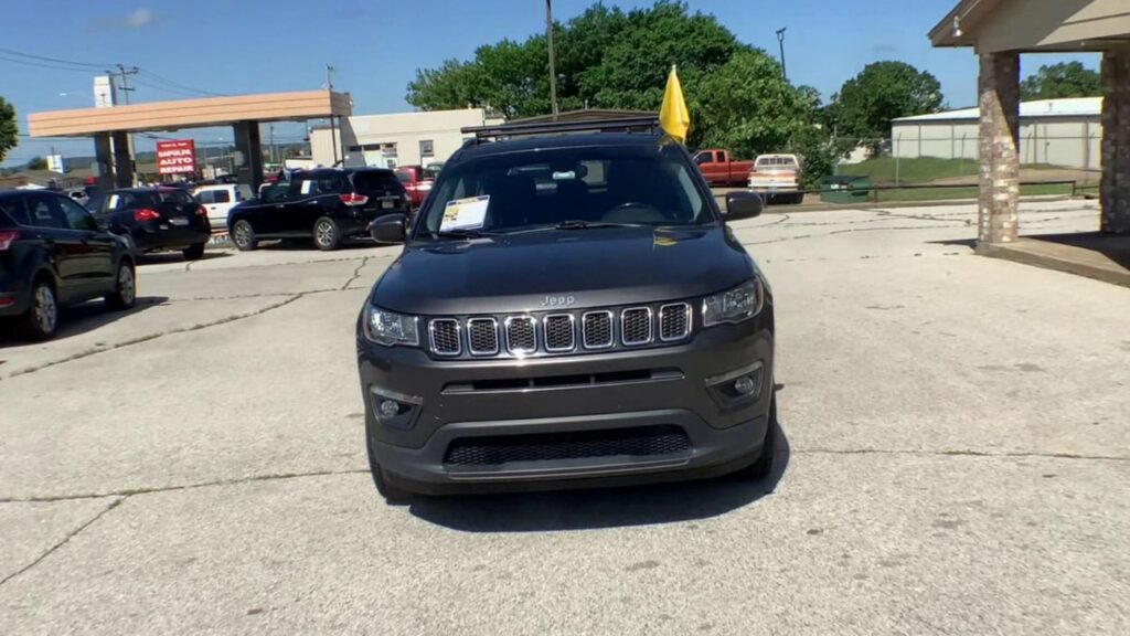 2020 Jeep Compass Latitude FWD