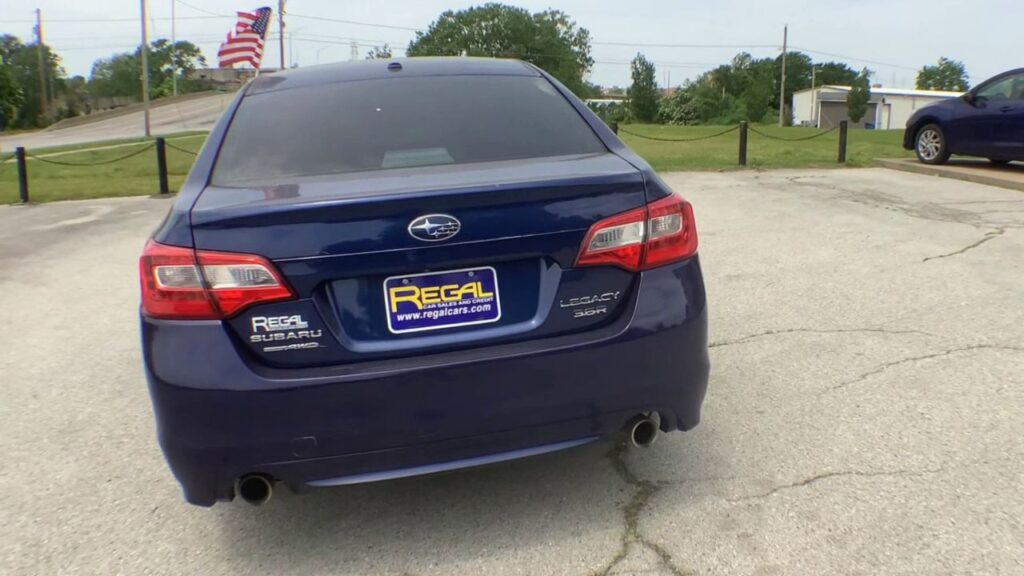 2015 Subaru Legacy 3.6R Limited